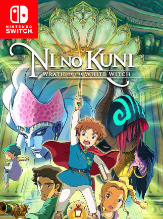 Ni no Kuni: Wrath of the White Witch (Nintendo Switch) - Nintendo eShop Key - EUROPE