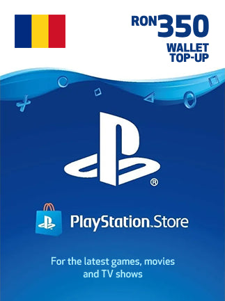 PlayStation Network Gift Card 350 RON - PSN Key - ROMANIA