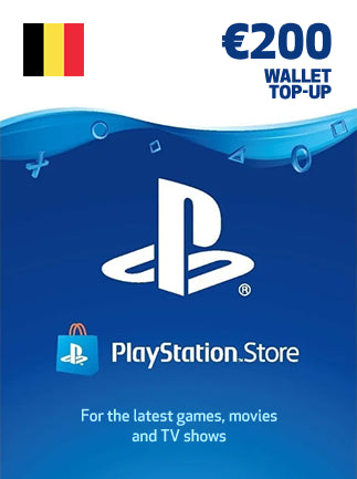 PlayStation Network Gift Card 200 EUR - PSN Key - BELGIUM