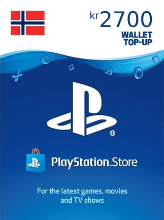 PlayStation Network Gift Card 2700 NOK - PSN Key - NORWAY