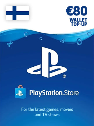 PlayStation Network Gift Card 200 EUR - PSN Key - FINLAND