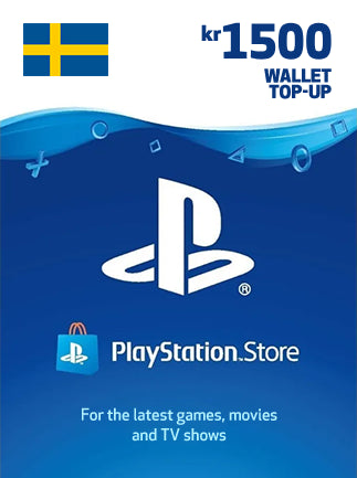 PlayStation Network Gift Card 1500 SEK - PSN Key - SWEDEN