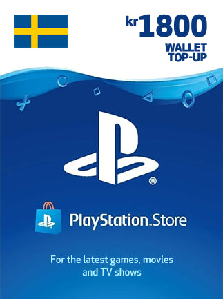 PlayStation Network Gift Card 1800 SEK - PSN Key - SWEDEN