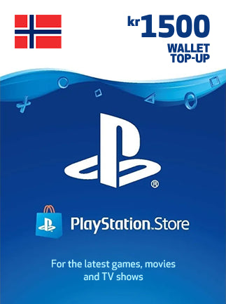 PlayStation Network Gift Card 1500 NOK - PSN Key - NORWAY
