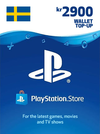 PlayStation Network Gift Card 2900 SEK - PSN Key - SWEDEN