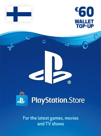 PlayStation Network Gift Card 60 EUR - PSN Key - FINLAND