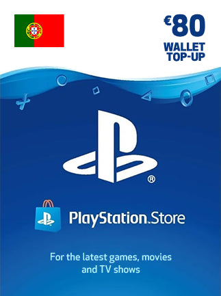 PlayStation Network Gift Card 80 EUR - PSN Key - PORTUGAL