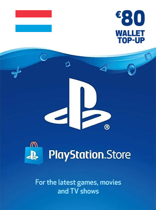 PlayStation Network Gift Card 80 EUR - PSN Key - LUXEMBOURG