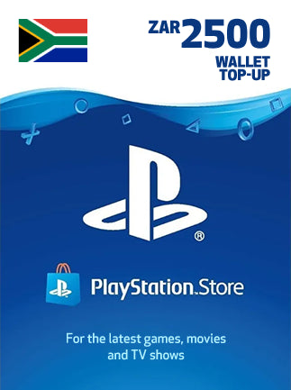 PlayStation Network Gift Card 2500 ZAR - PSN Key - SOUTH AFRICA