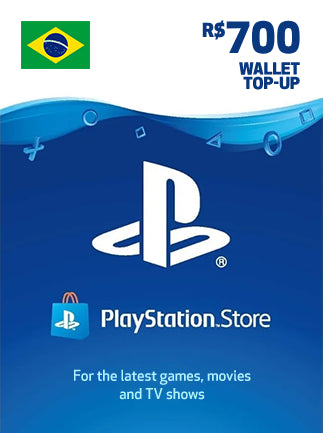 PlayStation Network Gift Card 700 BRL - PSN Key - BRAZIL
