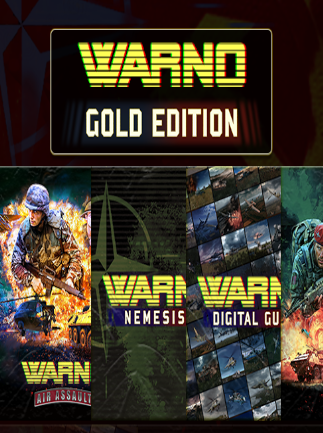 WARNO | Gold Edition (PC) - Steam Key - GLOBAL