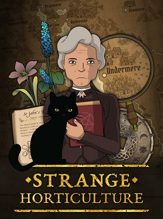 Strange Horticulture (PC) - Steam Key - GLOBAL