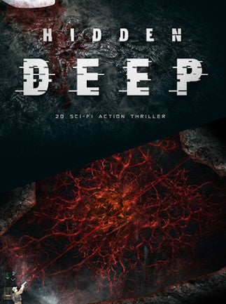 Hidden Deep (PC) - Steam Key - EUROPE