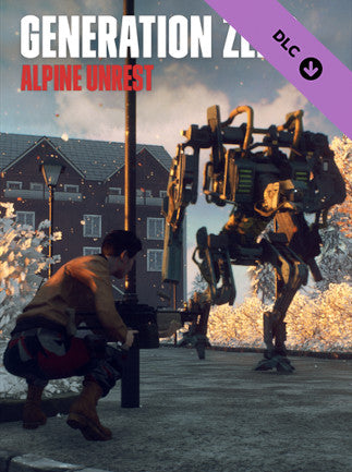 Generation Zero - Alpine Unrest (PC) - Steam Key - GLOBAL