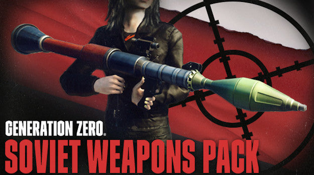 Generation Zero - Soviet Weapons Pack (PC) - Steam Key - GLOBAL