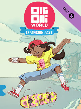 OlliOlli World Expansion Pass (PC) - Steam Key - GLOBAL