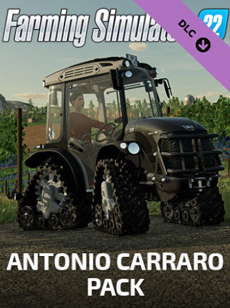 Farming Simulator 22 - Antonio Carraro (PC) - Steam Key - GLOBAL