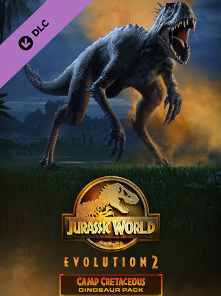 Jurassic World Evolution 2: Camp Cretaceous Dinosaur Pack (PC) - Steam Key - GLOBAL
