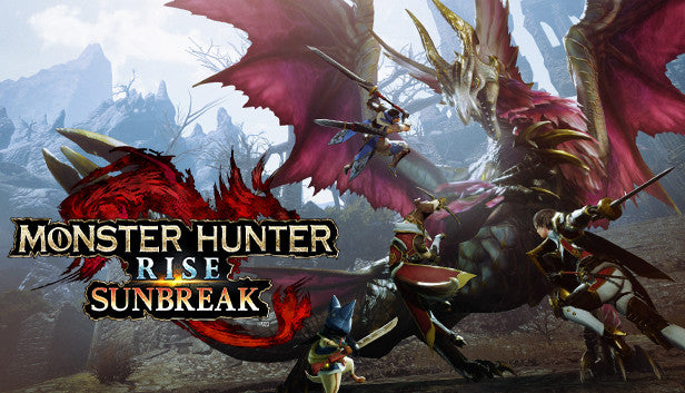 Monster Hunter Rise: Sunbreak DLC (PC) - Steam Key - ROW