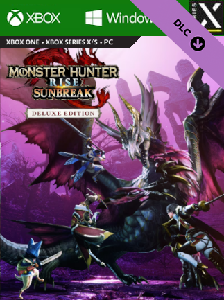 Monster Hunter Rise: Sunbreak | Deluxe Edition (Xbox Series X/S, Windows 10) - Xbox Live Key - EUROPE