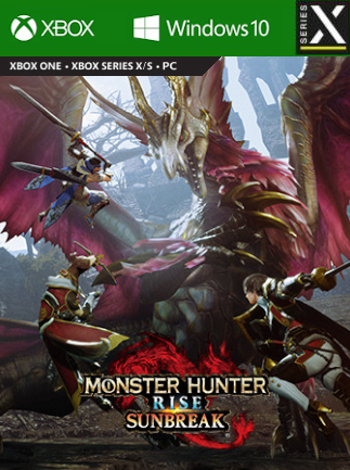 Monster Hunter Rise: Sunbreak (Xbox Series X/S, Windows 10) - Xbox Live Key - UNITED KINGDOM