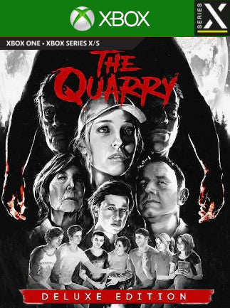 The Quarry | Deluxe Edition (Xbox Series X/S) - Xbox Live Key - CANADA