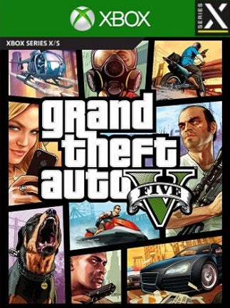 Grand Theft Auto V: Story Mode (Xbox Series X/S) - Xbox Live Key - EUROPE