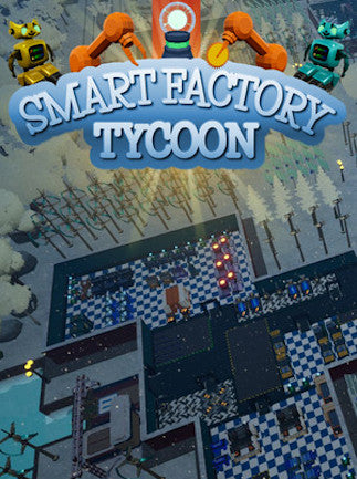 Smart Factory Tycoon (PC) - Steam Key - GLOBAL