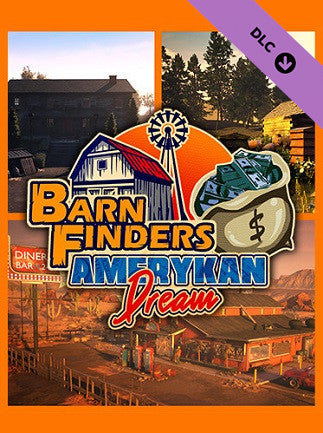 Barn Finders: Amerykan Dream (PC) - Steam Key - GLOBAL