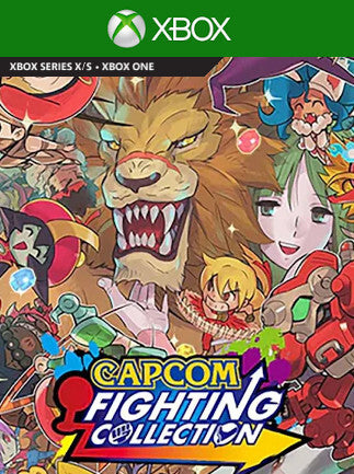 Capcom Fighting Collection (Xbox One) - Xbox Live Key - UNITED STATES