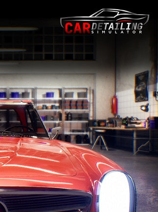 Car Detailing Simulator (PC) - Steam Key - EUROPE