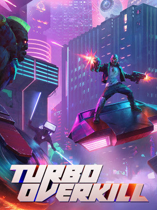 Turbo Overkill - Xbox One, Xbox Series X Key - Europe Restricted