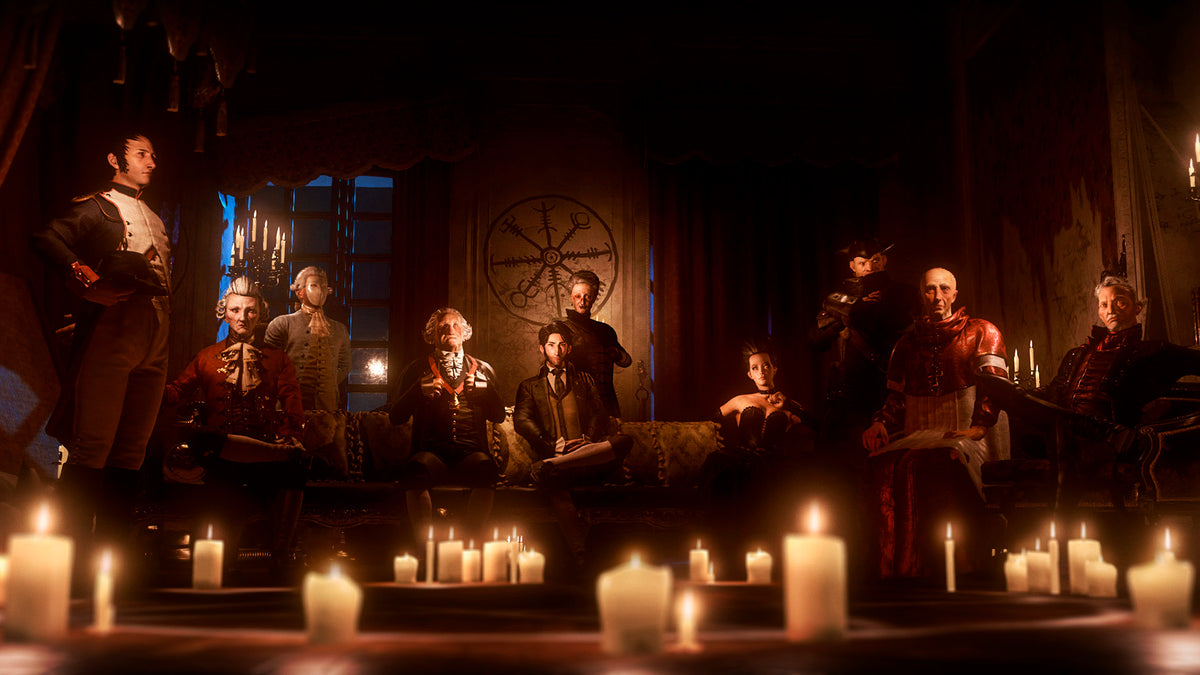 The Council - Complete Season (PC) - Steam Key - GLOBAL