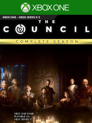 The Council - Complete Season (Xbox One, Series X) - Xbox Live Key - Europe Restricted