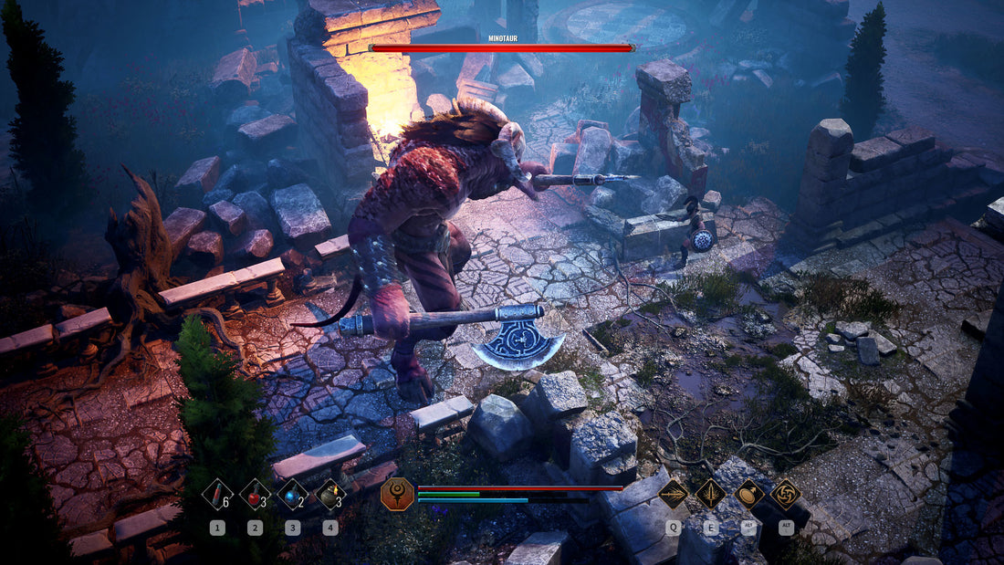Achilles: Legends Untold (Xbox Series X/S) - Xbox Live Key - UNITED STATES