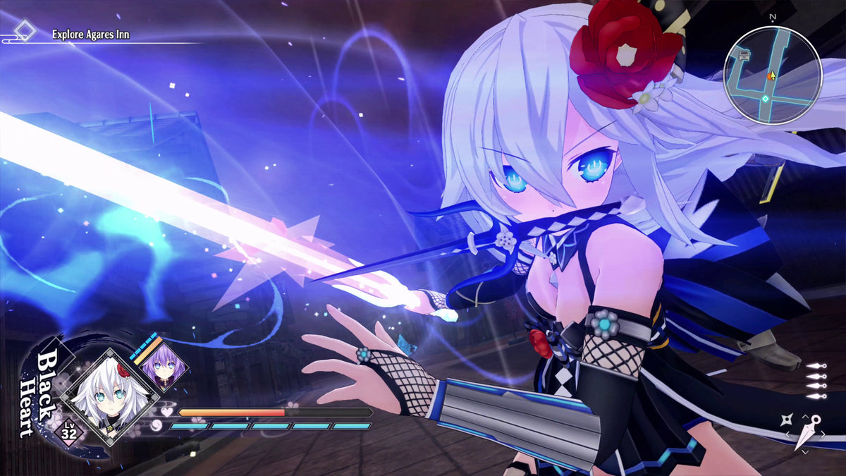 Neptunia x SENRAN KAGURA: Ninja Wars (PC) - Steam Key - GLOBAL