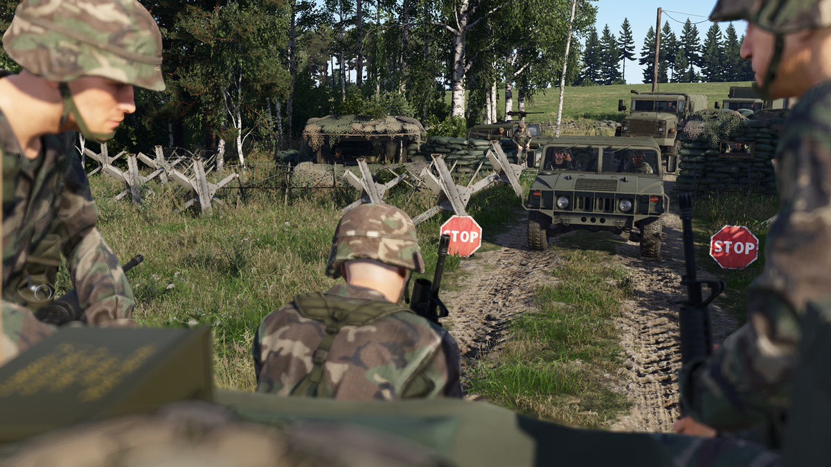 Arma Reforger (PC) - Steam Key - EUROPE RESTRICTED