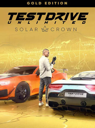 Test Drive Unlimited Solar Crown | Gold Edition - Xbox Series X Key - AUSTRALIA
