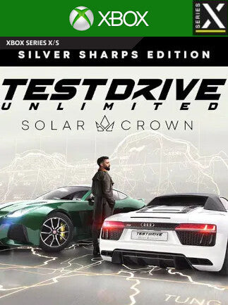 Test Drive Unlimited Solar Crown | Silver Sharps Edition (Xbox Series X/S) - Xbox Live Key - AUSTRALIA