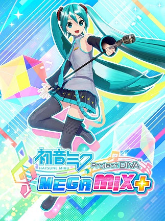 Hatsune Miku: Project DIVA Mega Mix+ (PC) - Steam Key - EUROPE