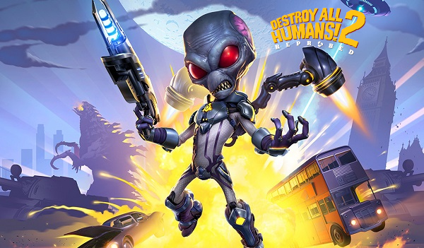 Destroy All Humans! 2 - Reprobed (PC) - Steam Key - EUROPE