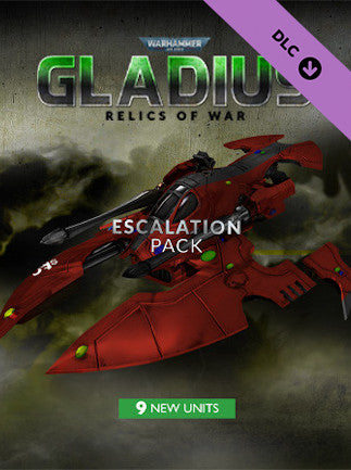 Warhammer 40,000: Gladius - Escalation Pack (PC) - Steam Key - GLOBAL