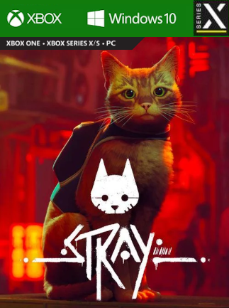 Stray (Xbox Series X/S, Windows 10) - Xbox Live Key AUSTRALIA