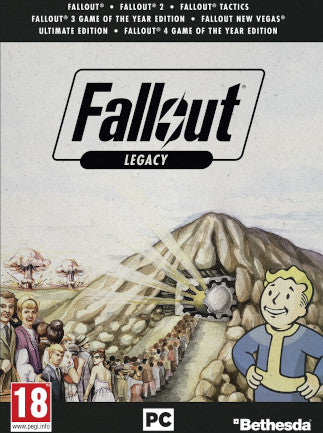 Fallout Legacy Collection (PC) - Steam Key - EUROPE