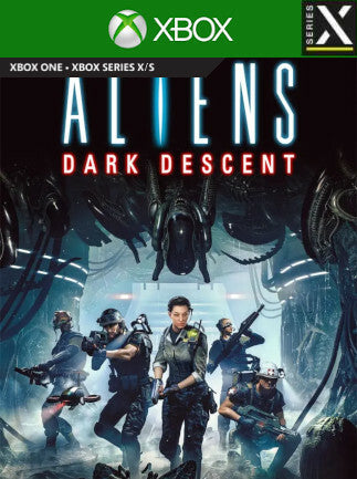 Aliens: Dark Descent (Xbox Series X/S) - Xbox Live Key - EUROPE