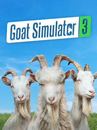 Goat Simulator 3 (PC) - Steam Key - EUROPE