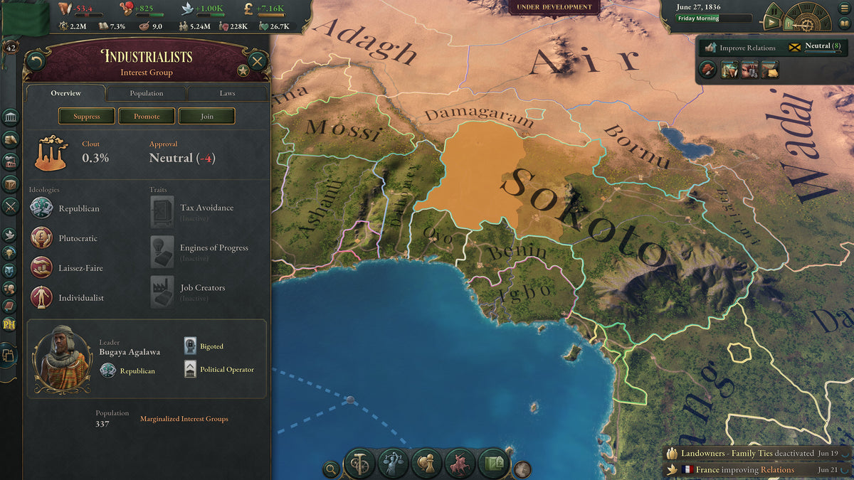Victoria 3 Volume 3 DLC (PC) - Steam Key - GLOBAL