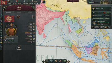 Victoria 3: The Great Wave DLC (PC) - Steam Key - GLOBAL