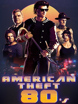 American Theft 80s (PC) - Steam Key - ROW