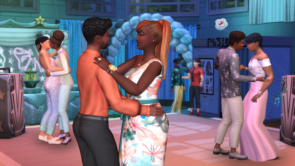 The Sims 4 High School Years Expansion Pack (PC) - Steam Key - UNITED STATES